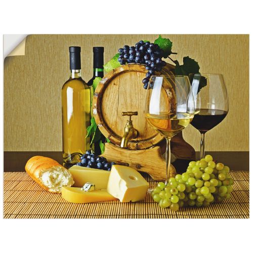 4059745869324 - Wandbild ARTLAND Käse Wein und Trauben Bilder Gr B H 60 cm x 45 cm Wandaufkleber - Vinyl Lebensmittel Querformat 1 St gelb Bild Poster Bilder als Alubild Leinwandbild Wandaufkleber oder in versch Größen 4059745869324 - Wandbild ARTLAND Käse Wein und Trauben Bilder Gr B H 60 cm x 45 cm Wandaufkleber - Vinyl Lebensmittel Querformat 1 St gelb Bild Poster Bilder als Alubild Leinwandbild Wandaufkleber oder in versch Größen