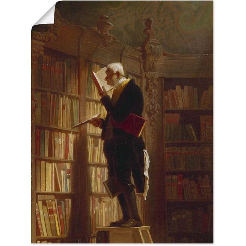 4055327663892 - Wandbild ARTLAND Der Bücherwurm (Detail) Um 1850 Bilder Gr B H 30 cm x 40 cm Poster Mann 1 St braun Bild Leinwandbild Kunstdrucke Bilder als Leinwandbild Wandaufkleber oder Poster in versch Größen 4055327663892 - Wandbild ARTLAND Der Bücherwurm (Detail) Um 1850 Bilder Gr B H 30 cm x 40 cm Poster Mann 1 St braun Bild Leinwandbild Kunstdrucke Bilder als Leinwandbild Wandaufkleber oder Poster in versch Größen