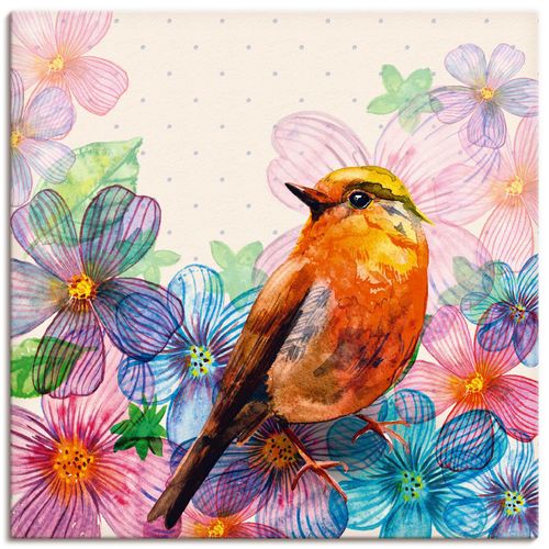 4055327253833 - Wandbild ARTLAND Florale Karte im Retro Design Bilder Gr B H 70 cm x 70 cm Leinwandbild Vögel quadratisch 1 St bunt Bild Metallbild Metallbilder Bilder als Alubild Leinwandbild Wandaufkleber oder Poster in versch Größen 4055327253833 - Wandbild ARTLAND Florale Karte im Retro Design Bilder Gr B H 70 cm x 70 cm Leinwandbild Vögel quadratisch 1 St bunt Bild Metallbild Metallbilder Bilder als Alubild Leinwandbild Wandaufkleber oder Poster in versch Größen