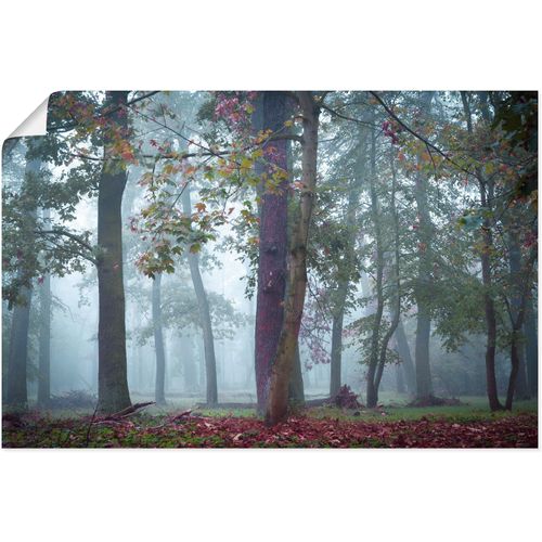 4062144666500 - Wandbild ARTLAND Nebel im Wald Bilder Gr B H 120 cm x 80 cm Poster Waldbilder Querformat 1 St blau Kunstdrucke als Alubild Leinwandbild Wandaufkleber oder Poster in versch Größen 4062144666500 - Wandbild ARTLAND Nebel im Wald Bilder Gr B H 120 cm x 80 cm Poster Waldbilder Querformat 1 St blau Kunstdrucke als Alubild Leinwandbild Wandaufkleber oder Poster in versch Größen
