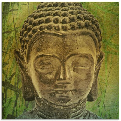 4055327941983 - Glasbild ARTLAND Buddha II Bilder Gr B H 30 cm x 30 cm Glasbild Religion quadratisch 1 St grün Bild Glasbild Glasbilder Bilder in verschiedenen Größen 4055327941983 - Glasbild ARTLAND Buddha II Bilder Gr B H 30 cm x 30 cm Glasbild Religion quadratisch 1 St grün Bild Glasbild Glasbilder Bilder in verschiedenen Größen