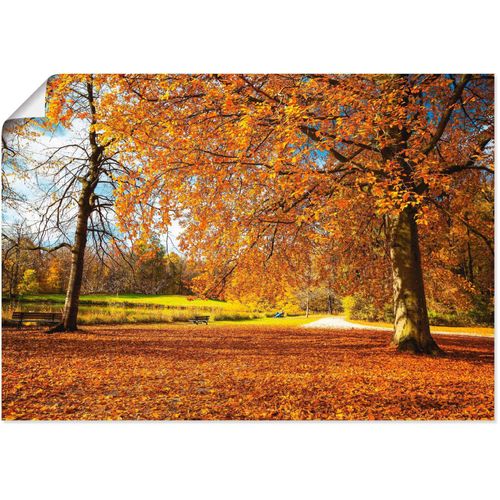 4059745781176 - Wandbild ARTLAND Herbst bei Schlosses Nymphenburg Bilder Gr B H 100 cm x 70 cm Poster Wiesen & Bäume 1 St braun Bild Leinwandbild Kunstdrucke Bilder als Alubild Leinwandbild Wandaufkleber oder Poster in versch Größen 4059745781176 - Wandbild ARTLAND Herbst bei Schlosses Nymphenburg Bilder Gr B H 100 cm x 70 cm Poster Wiesen & Bäume 1 St braun Bild Leinwandbild Kunstdrucke Bilder als Alubild Leinwandbild Wandaufkleber oder Poster in versch Größen