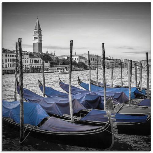 4057738045656 - Glasbild ARTLAND Venedig Canal Grande & Markusturm Bilder Gr B H 30 cm x 30 cm Glasbild Boote & Schiffe quadratisch 1 St schwarz Bild Glasbild Glasbilder Bilder in verschiedenen Größen 4057738045656 - Glasbild ARTLAND Venedig Canal Grande & Markusturm Bilder Gr B H 30 cm x 30 cm Glasbild Boote & Schiffe quadratisch 1 St schwarz Bild Glasbild Glasbilder Bilder in verschiedenen Größen