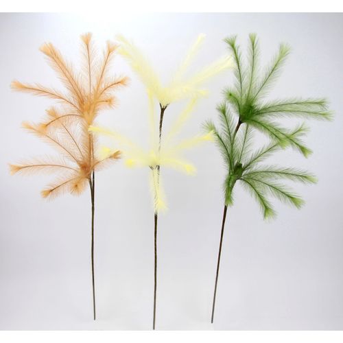 4019844774561 - Kunstpflanze IGEA Federzweig Kunstpflanzen Gr B H 37 cm x 105 cm beige (creme) Künstliche Zimmerpflanzen 3er Set 4019844774561 - Kunstpflanze IGEA Federzweig Kunstpflanzen Gr B H 37 cm x 105 cm beige (creme) Künstliche Zimmerpflanzen 3er Set