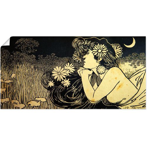 4062144691366 - Wandbild ARTLAND Lux Magazin 1898 Bilder Gr B H 100 cm x 50 cm Poster Magazincover Querformat 1 St schwarz Kunstdrucke als Alubild Leinwandbild Wandaufkleber oder Poster in versch Größen 4062144691366 - Wandbild ARTLAND Lux Magazin 1898 Bilder Gr B H 100 cm x 50 cm Poster Magazincover Querformat 1 St schwarz Kunstdrucke als Alubild Leinwandbild Wandaufkleber oder Poster in versch Größen
