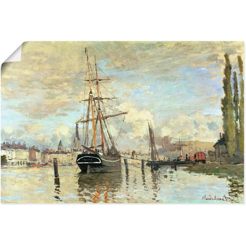 4058661187727 - Wandbild ARTLAND Die Seine in Rouen 1874 Bilder Gr B H 90 cm x 60 cm Poster Boote & Schiffe 1 St beige (naturfarben) Bild Poster Bilder als Alubild Leinwandbild Wandaufkleber oder in versch Größen 4058661187727 - Wandbild ARTLAND Die Seine in Rouen 1874 Bilder Gr B H 90 cm x 60 cm Poster Boote & Schiffe 1 St beige (naturfarben) Bild Poster Bilder als Alubild Leinwandbild Wandaufkleber oder in versch Größen