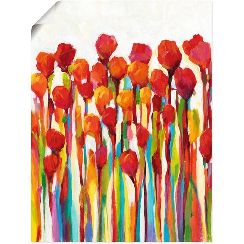 4058661399762 - Wandbild ARTLAND Strotzen mit Farben I Bilder Gr B H 60 cm x 80 cm Poster Blumenwiese Hochformat 1 St rot Bild Poster Bilder als Alubild Leinwandbild Wandaufkleber oder in versch Größen 4058661399762 - Wandbild ARTLAND Strotzen mit Farben I Bilder Gr B H 60 cm x 80 cm Poster Blumenwiese Hochformat 1 St rot Bild Poster Bilder als Alubild Leinwandbild Wandaufkleber oder in versch Größen