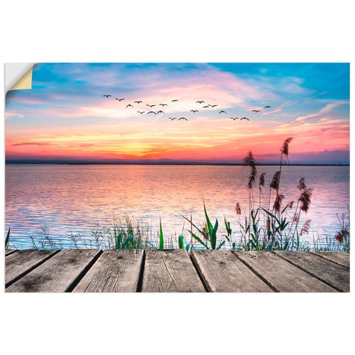 4062144535134 - Wandbild ARTLAND Der See in den Farben der Wolken Bilder Gr B H 120 cm x 80 cm Wandaufkleber - Vinyl Gewässer Querformat 1 St blau Bild Metallbild Metallbilder Bilder als Alubild Leinwandbild Wandaufkleber oder Poster in versch Größen 4062144535134 - Wandbild ARTLAND Der See in den Farben der Wolken Bilder Gr B H 120 cm x 80 cm Wandaufkleber - Vinyl Gewässer Querformat 1 St blau Bild Metallbild Metallbilder Bilder als Alubild Leinwandbild Wandaufkleber oder Poster in versch Größen