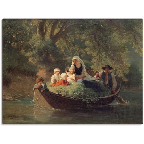 4062144695562 - Wandbild ARTLAND Bauernfamilie in einem Boot Bilder Gr B H 30 cm x 20 cm Leinwandbild Gruppen & Familien Querformat 1 St grün Kunstdrucke als Alubild Leinwandbild Wandaufkleber oder Poster in versch Größen 4062144695562 - Wandbild ARTLAND Bauernfamilie in einem Boot Bilder Gr B H 30 cm x 20 cm Leinwandbild Gruppen & Familien Querformat 1 St grün Kunstdrucke als Alubild Leinwandbild Wandaufkleber oder Poster in versch Größen