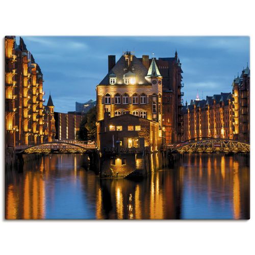 4059745918442 - Wandbild ARTLAND Teil der alten Speicherstadt in Hamburg Bilder Gr B H 120 cm x 90 cm Leinwandbild Deutschland Querformat 1 St blau Bild Poster Bilder als Alubild Leinwandbild Wandaufkleber oder in versch Größen 4059745918442 - Wandbild ARTLAND Teil der alten Speicherstadt in Hamburg Bilder Gr B H 120 cm x 90 cm Leinwandbild Deutschland Querformat 1 St blau Bild Poster Bilder als Alubild Leinwandbild Wandaufkleber oder in versch Größen