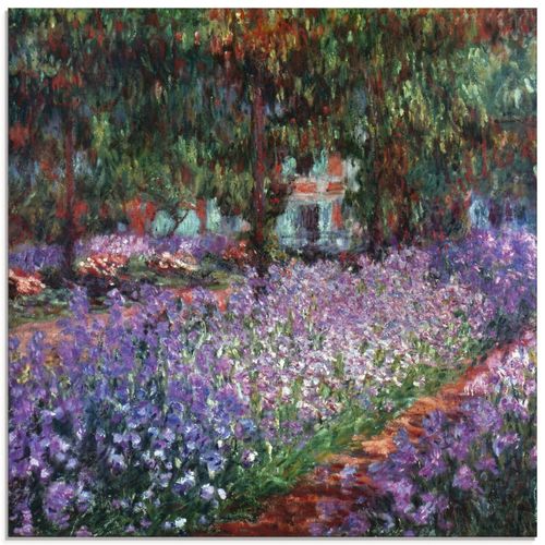 4059745069380 - Glasbild ARTLAND Der Garten des Künstlers bei Giverny Bilder Gr B H 30 cm x 30 cm Glasbild Garten quadratisch 1 St lila Bild Glasbild Glasbilder Bilder in verschiedenen Größen 4059745069380 - Glasbild ARTLAND Der Garten des Künstlers bei Giverny Bilder Gr B H 30 cm x 30 cm Glasbild Garten quadratisch 1 St lila Bild Glasbild Glasbilder Bilder in verschiedenen Größen