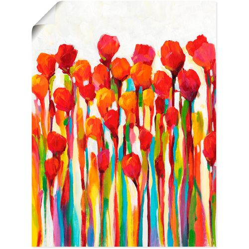 4058661399779 - Wandbild ARTLAND Strotzen mit Farben I Bilder Gr B H 90 cm x 120 cm Poster Blumenwiese Hochformat 1 St rot Bild Poster Bilder als Alubild Leinwandbild Wandaufkleber oder in versch Größen 4058661399779 - Wandbild ARTLAND Strotzen mit Farben I Bilder Gr B H 90 cm x 120 cm Poster Blumenwiese Hochformat 1 St rot Bild Poster Bilder als Alubild Leinwandbild Wandaufkleber oder in versch Größen