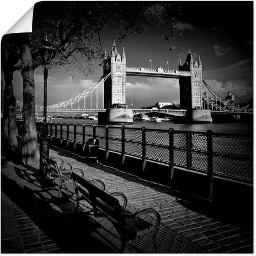 4059745818261 - Wandbild ARTLAND London Am Ufer der Themse Bilder Gr B H 70 cm x 70 cm Poster Großbritannien 1 St schwarz Bild Kunstdruck Kunstdrucke Bilder als Alubild Leinwandbild Wandaufkleber oder Poster in versch Größen 4059745818261 - Wandbild ARTLAND London Am Ufer der Themse Bilder Gr B H 70 cm x 70 cm Poster Großbritannien 1 St schwarz Bild Kunstdruck Kunstdrucke Bilder als Alubild Leinwandbild Wandaufkleber oder Poster in versch Größen