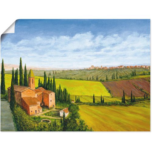 4055327292085 - Wandbild ARTLAND Stadt in der Toskana Bilder Gr B H 80 cm x 60 cm Poster Europa 1 St grün Bild Metallbild Metallbilder Bilder als Alubild Leinwandbild Wandaufkleber oder Poster in versch Größen 4055327292085 - Wandbild ARTLAND Stadt in der Toskana Bilder Gr B H 80 cm x 60 cm Poster Europa 1 St grün Bild Metallbild Metallbilder Bilder als Alubild Leinwandbild Wandaufkleber oder Poster in versch Größen