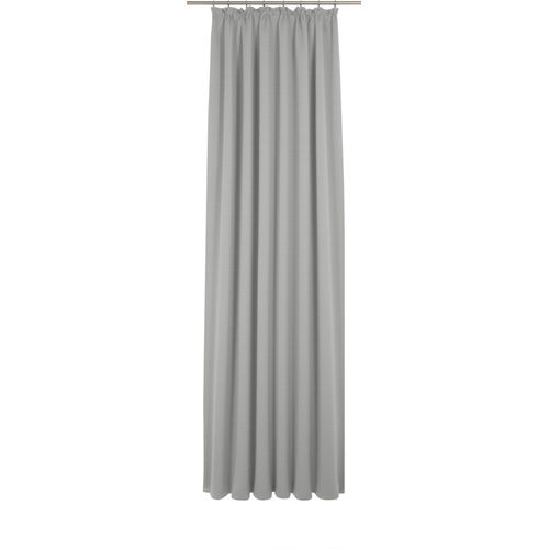 4004567476830 - Vorhang WIRTH Uni Collection light grau (hellgrau) Gardinen 295cm Kräuselband 142cm Baumwolle (Bio-Baumwolle) nach Maß B142cm H295cm 4004567476830 - Vorhang WIRTH Uni Collection light grau (hellgrau) Gardinen 295cm Kräuselband 142cm Baumwolle (Bio-Baumwolle) nach Maß B142cm H295cm