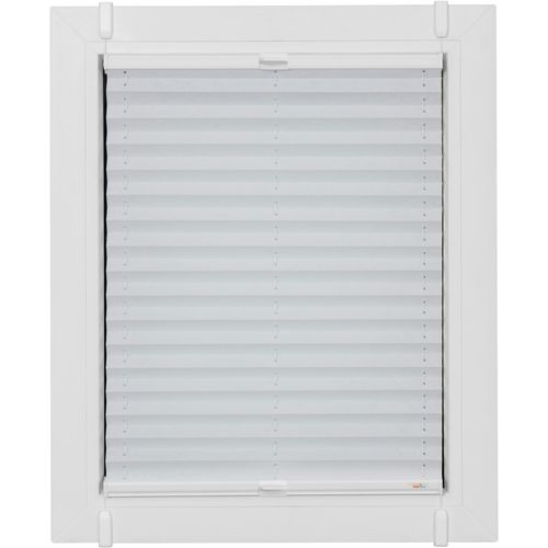 4001442887187 - Plissee One Size Style Crush Plissees Gr 130 cm zweiseitig verschiebbar 85 cm weiß (weiß weiß weiß) Plissees ohne Bohren Zubehörfarbe zum Klemmen 4001442887187 - Plissee One Size Style Crush Plissees Gr 130 cm zweiseitig verschiebbar 85 cm weiß (weiß weiß weiß) Plissees ohne Bohren Zubehörfarbe zum Klemmen