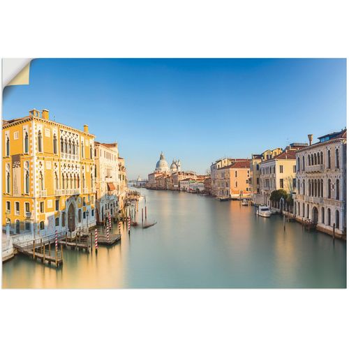 4062144627839 - Wandbild ARTLAND Venedig Fotografie Bilder Gr B H 120 cm x 80 cm Wandaufkleber - Vinyl Venedig Querformat 1 St gelb Kunstdrucke als Alubild Leinwandbild Wandaufkleber oder Poster in versch Größen 4062144627839 - Wandbild ARTLAND Venedig Fotografie Bilder Gr B H 120 cm x 80 cm Wandaufkleber - Vinyl Venedig Querformat 1 St gelb Kunstdrucke als Alubild Leinwandbild Wandaufkleber oder Poster in versch Größen