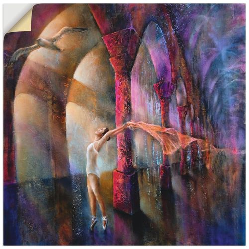 4062144181744 - Wandbild ARTLAND Möwe und Tänzerin Bilder Gr B H 70 cm x 70 cm Wandaufkleber - Vinyl Frau quadratisch 1 St lila Bild Poster Bilder als Alubild Leinwandbild Wandaufkleber oder in versch Größen 4062144181744 - Wandbild ARTLAND Möwe und Tänzerin Bilder Gr B H 70 cm x 70 cm Wandaufkleber - Vinyl Frau quadratisch 1 St lila Bild Poster Bilder als Alubild Leinwandbild Wandaufkleber oder in versch Größen