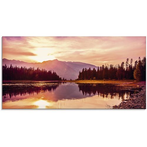 4058661450098 - Glasbild ARTLAND Grand Teton Gebirge bei Sonnenuntergang Bilder Gr B H 100 cm x 50 cm Glasbild Sonnenaufgang & -untergang 1 St orange Glasbilder in verschiedenen Größen 4058661450098 - Glasbild ARTLAND Grand Teton Gebirge bei Sonnenuntergang Bilder Gr B H 100 cm x 50 cm Glasbild Sonnenaufgang & -untergang 1 St orange Glasbilder in verschiedenen Größen