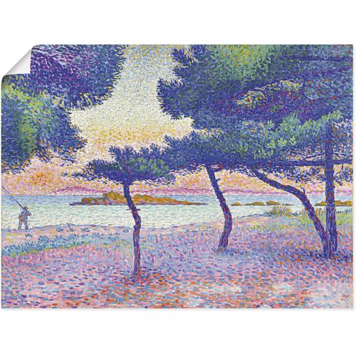 4062144810743 - Wandbild ARTLAND Der Strand von Saint-Clair 1896 Bilder Gr B H 80 cm x 60 cm Poster Wiesen & Baumbilder Querformat 1 St blau Kunstdrucke als Alubild Leinwandbild Wandaufkleber oder Poster in versch Größen 4062144810743 - Wandbild ARTLAND Der Strand von Saint-Clair 1896 Bilder Gr B H 80 cm x 60 cm Poster Wiesen & Baumbilder Querformat 1 St blau Kunstdrucke als Alubild Leinwandbild Wandaufkleber oder Poster in versch Größen