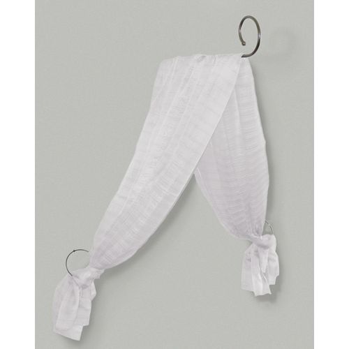 9002777117692 - GARESA Himmelbettgarnitur »Himmelbett-Garnitur« romantische Himmelbettgarnitur Wandmontage mit 2 Ringen