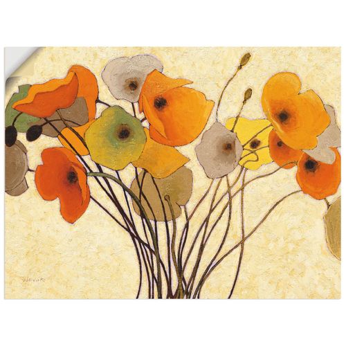 4062144449929 - Wandbild ARTLAND Kürbismohn I Bilder Gr B H 60 cm x 45 cm Wandaufkleber - Vinyl Blumen Querformat 1 St orange Bild Poster Bilder als Leinwandbild Wandaufkleber oder in versch Größen 4062144449929 - Wandbild ARTLAND Kürbismohn I Bilder Gr B H 60 cm x 45 cm Wandaufkleber - Vinyl Blumen Querformat 1 St orange Bild Poster Bilder als Leinwandbild Wandaufkleber oder in versch Größen