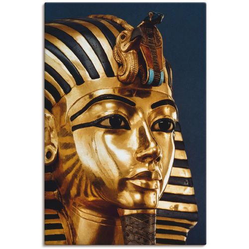 4059745014304 - Wandbild ARTLAND Grabmaske von König Tutanchamun Bilder Gr B H 40 cm x 60 cm Leinwandbild Menschen Hochformat 1 St goldfarben Bild Metallbild Metallbilder Bilder als Alubild Leinwandbild Wandaufkleber oder Poster in versch Größen 4059745014304 - Wandbild ARTLAND Grabmaske von König Tutanchamun Bilder Gr B H 40 cm x 60 cm Leinwandbild Menschen Hochformat 1 St goldfarben Bild Metallbild Metallbilder Bilder als Alubild Leinwandbild Wandaufkleber oder Poster in versch Größen
