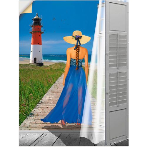 4058661259691 - Wandbild ARTLAND Urlaub am Meer Bilder Gr B H 30 cm x 40 cm Wandaufkleber - Vinyl Frau 1 St bunt Bild Kunstdruck Kunstdrucke Bilder als Alubild Leinwandbild Wandaufkleber oder Poster in versch Größen 4058661259691 - Wandbild ARTLAND Urlaub am Meer Bilder Gr B H 30 cm x 40 cm Wandaufkleber - Vinyl Frau 1 St bunt Bild Kunstdruck Kunstdrucke Bilder als Alubild Leinwandbild Wandaufkleber oder Poster in versch Größen