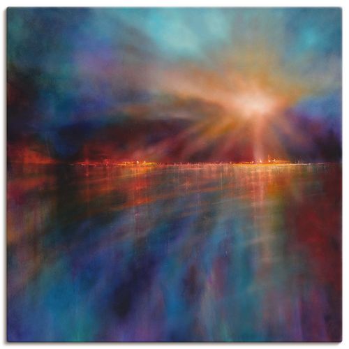 4059745857925 - Wandbild ARTLAND Ein neuer Morgen Bilder Gr B H 30 cm x 30 cm Leinwandbild Gewässer quadratisch 1 St bunt Bild Metallbild Metallbilder Bilder als Alubild Leinwandbild Wandaufkleber oder Poster in versch Größen 4059745857925 - Wandbild ARTLAND Ein neuer Morgen Bilder Gr B H 30 cm x 30 cm Leinwandbild Gewässer quadratisch 1 St bunt Bild Metallbild Metallbilder Bilder als Alubild Leinwandbild Wandaufkleber oder Poster in versch Größen