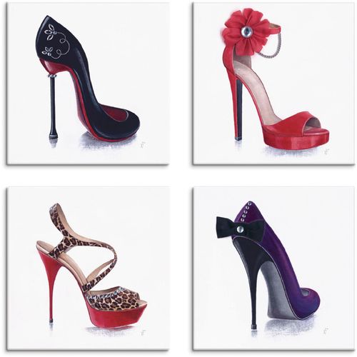 4055327015059 - Leinwandbild ARTLAND Damenschuhe Bilder Gr B H 40 cm x 40 cm Leinwandbild Mode quadratisch 4 St weiß Bild Leinwandbild Leinwandbilder Bilder 4er Set verschiedene Größen 4055327015059 - Leinwandbild ARTLAND Damenschuhe Bilder Gr B H 40 cm x 40 cm Leinwandbild Mode quadratisch 4 St weiß Bild Leinwandbild Leinwandbilder Bilder 4er Set verschiedene Größen