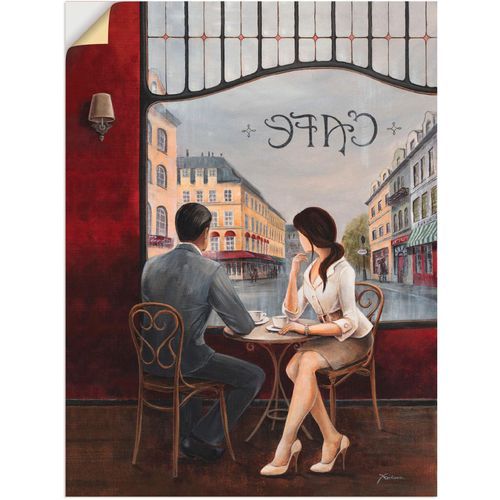 4057738235637 - Wandbild ARTLAND Café Bilder Gr B H 60 cm x 80 cm Wandaufkleber - Vinyl Restaurant & Cafés 1 St rot Bild Leinwandbild Kunstdrucke Bilder als Alubild Leinwandbild Wandaufkleber oder Poster in versch Größen 4057738235637 - Wandbild ARTLAND Café Bilder Gr B H 60 cm x 80 cm Wandaufkleber - Vinyl Restaurant & Cafés 1 St rot Bild Leinwandbild Kunstdrucke Bilder als Alubild Leinwandbild Wandaufkleber oder Poster in versch Größen