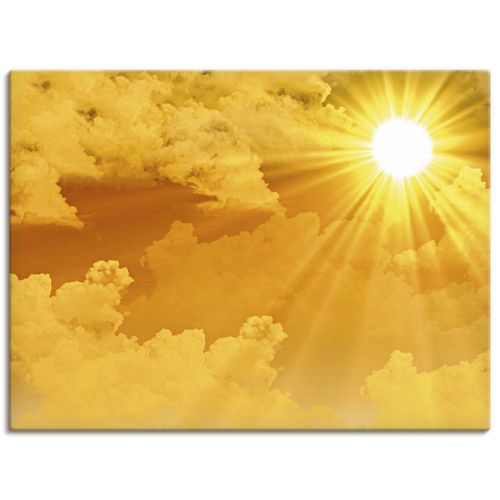 4062144534069 - Wandbild ARTLAND Warme Sonnenstrahlen Bilder Gr B H 80 cm x 60 cm Leinwandbild Himmel Querformat 1 St gelb Bild Leinwandbild Kunstdrucke Bilder als Alubild Leinwandbild Wandaufkleber oder Poster in versch Größen 4062144534069 - Wandbild ARTLAND Warme Sonnenstrahlen Bilder Gr B H 80 cm x 60 cm Leinwandbild Himmel Querformat 1 St gelb Bild Leinwandbild Kunstdrucke Bilder als Alubild Leinwandbild Wandaufkleber oder Poster in versch Größen