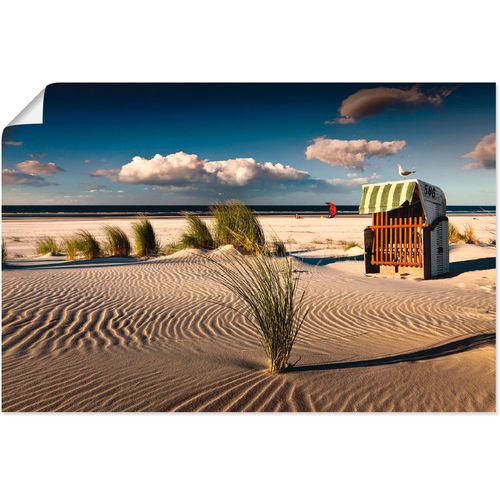 4062144127216 - Wandbild ARTLAND An einem Sommerabend am Strand Bilder Gr B H 60 cm x 40 cm Poster Küste 1 St beige (naturfarben) Bild Kunstdruck Metallbild Metallbilder Bilder als Alubild Leinwandbild Wandaufkleber oder Poster in versch Größen 4062144127216 - Wandbild ARTLAND An einem Sommerabend am Strand Bilder Gr B H 60 cm x 40 cm Poster Küste 1 St beige (naturfarben) Bild Kunstdruck Metallbild Metallbilder Bilder als Alubild Leinwandbild Wandaufkleber oder Poster in versch Größen