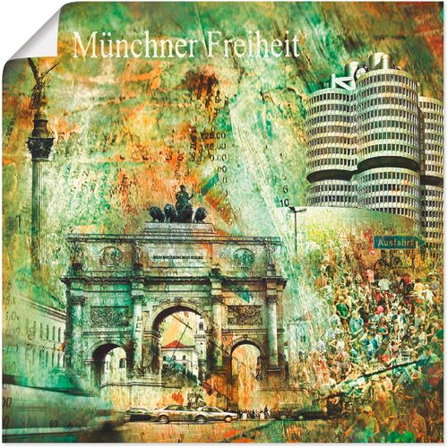 4055327342827 - Wandbild ARTLAND München Skyline Abstrakte Collage 03 Bilder Gr B H 40 cm x 40 cm Poster Architektonische Elemente 1 St grün Bild Kunstdruck Leinwandbild Kunstdrucke Bilder als Leinwandbild Wandaufkleber oder Poster in versch Größen 4055327342827 - Wandbild ARTLAND München Skyline Abstrakte Collage 03 Bilder Gr B H 40 cm x 40 cm Poster Architektonische Elemente 1 St grün Bild Kunstdruck Leinwandbild Kunstdrucke Bilder als Leinwandbild Wandaufkleber oder Poster in versch Größen