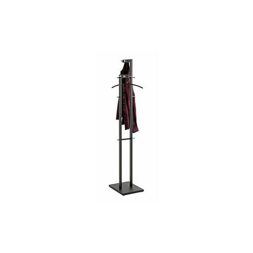4001070545541 - Kleiderständer 54554 schwarz Metall 14 Haken 420 x 1750 cm 4001070545541 HAKU Möbel 4001070545541 - Kleiderständer 54554 schwarz Metall 14 Haken 420 x 1750 cm 4001070545541 HAKU Möbel