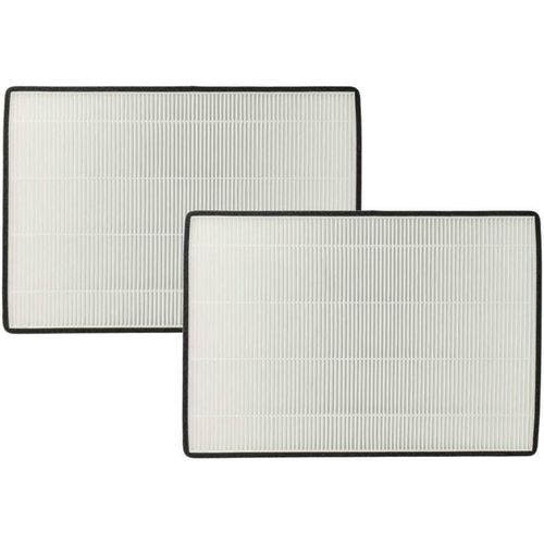 4065705718281 - vhbw 2x Luftfilter F7 kompatibel mit Helios KWL EC 200 Eco KWL EC 200 Pro Lüfter Badlüfter Ventilator Lüftungsgerät (2x Pollenfilter)