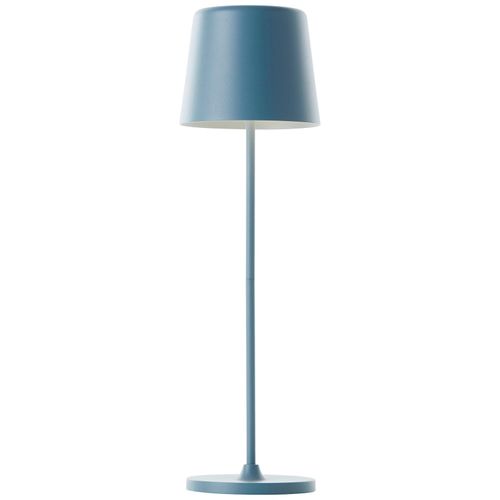 4004353428241 - Lampe Kaami led Außentischleuchte 37cm hellblau Metall Holz blau 2 w led integriert - blau - Brilliant 4004353428241 - Lampe Kaami led Außentischleuchte 37cm hellblau Metall Holz blau 2 w led integriert - blau - Brilliant