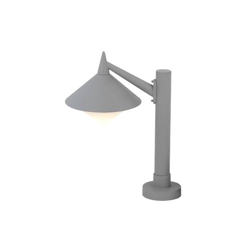 4003474298412 - Wofi - Außen Steh Stand Lampe Garten Sockel Weg alu Säulen Strahler Leuchte grau 379401500500 4003474298412 - Wofi - Außen Steh Stand Lampe Garten Sockel Weg alu Säulen Strahler Leuchte grau 379401500500