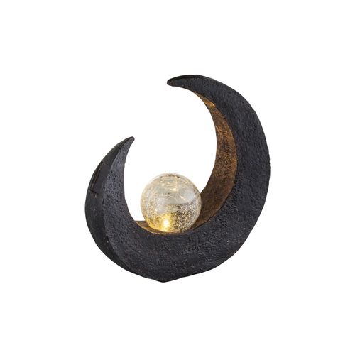 9007371365272 - LED Mondsichel Solar Lampe Garten Weg Steh Beleuchtung Veranda Glas Kugel Boden Leuchte 33469 9007371365272 - LED Mondsichel Solar Lampe Garten Weg Steh Beleuchtung Veranda Glas Kugel Boden Leuchte 33469