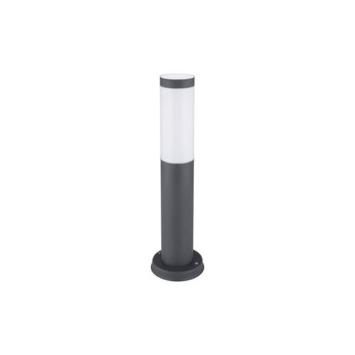 9007371404575 - - Außen Sockel Steh Lampe anthrazit Garten Weg Beleuchtung Terrassen Edelstahl Leuchte 3158A 9007371404575 - - Außen Sockel Steh Lampe anthrazit Garten Weg Beleuchtung Terrassen Edelstahl Leuchte 3158A