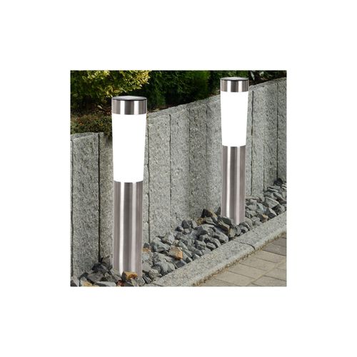 4260348818101 - Etc-shop - 2er Set led Solar Leuchten Steck Stand Beleuchtungen Außen Strahler Säulen Lampen 4260348818101 - Etc-shop - 2er Set led Solar Leuchten Steck Stand Beleuchtungen Außen Strahler Säulen Lampen