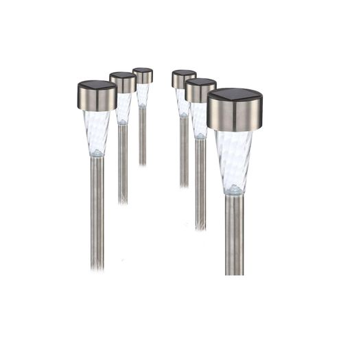 9007371549160 - 6er Set LED Solarleuchten für den Außenbereich 9007371549160 - 6er Set LED Solarleuchten für den Außenbereich