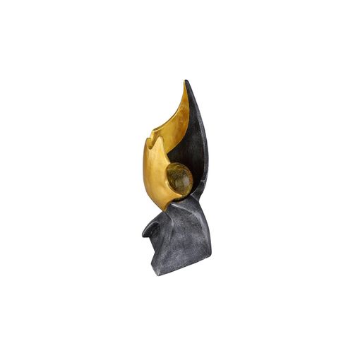 9007371463183 - Led Flamme Solar Garten Dekoration Solarlampe mit Flammeneffekt Solarlampen für Außen gold braune Skulptur mit bezauberndem Lichteffekt 1x led 9007371463183 - Led Flamme Solar Garten Dekoration Solarlampe mit Flammeneffekt Solarlampen für Außen gold braune Skulptur mit bezauberndem Lichteffekt 1x led