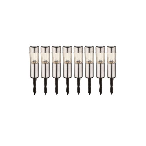 9007371544035 - 8x LED Edelstahl Solarlampen für den Außenbereich 9007371544035 - 8x LED Edelstahl Solarlampen für den Außenbereich