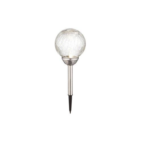 4059157225336 - RGB LED Solar Leuchte Steck Lampe Beleuchtung Glas Kugel Außen Strahler Farbwechsel 4059157225336 - RGB LED Solar Leuchte Steck Lampe Beleuchtung Glas Kugel Außen Strahler Farbwechsel