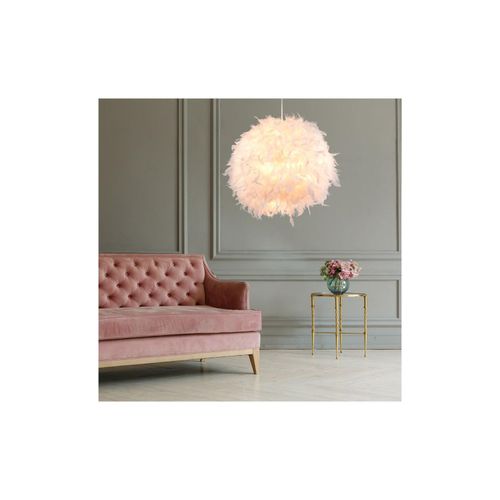9007371485697 - - Hängeleuchte Federn weiß Federleuchte Decke weiß Hängelampe Pendelleuchte Metall E27 Fassungen DxH 45x120 cm 9007371485697 - - Hängeleuchte Federn weiß Federleuchte Decke weiß Hängelampe Pendelleuchte Metall E27 Fassungen DxH 45x120 cm
