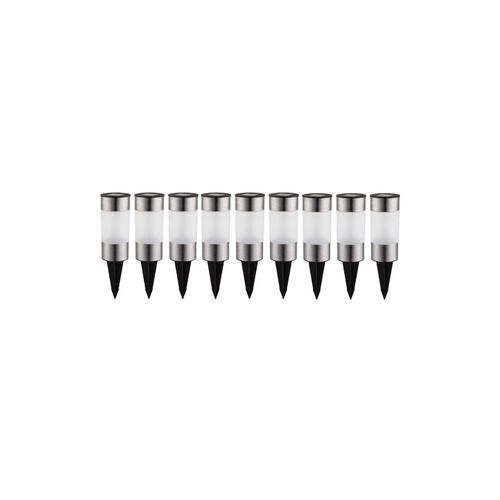 9007371549610 - Neun elegante Solarleuchten aus Edelstahl 9007371549610 - Neun elegante Solarleuchten aus Edelstahl