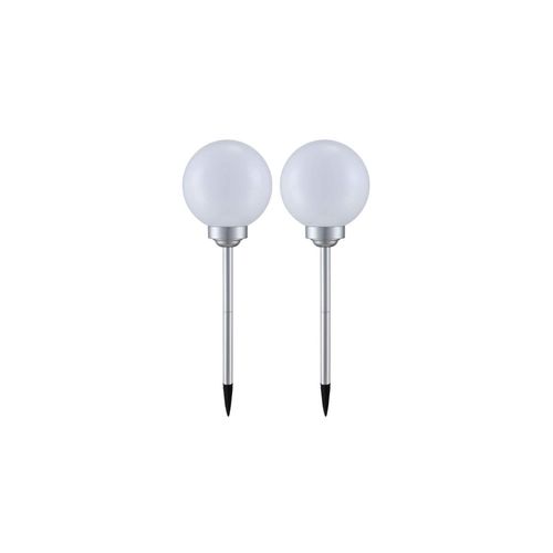 4059157059658 - Etc-shop - 2x led Solar Außen Steck Kugel 20cm Leuchten Garten Rasen Wiese Blumenbeet Beleuchtung Erdspieß Lampen 4059157059658 - Etc-shop - 2x led Solar Außen Steck Kugel 20cm Leuchten Garten Rasen Wiese Blumenbeet Beleuchtung Erdspieß Lampen