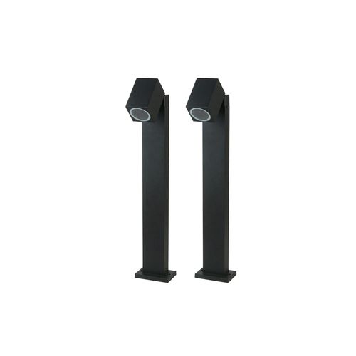 4059157064737 - Etc-shop - Stehleuchte Strahler schwenkbar Aussen Außen Wegeleuchte Garten Außenleuchte stehend schwarz Aluminium 1x GU10 HxBxT 80x105x1175 cm 4059157064737 - Etc-shop - Stehleuchte Strahler schwenkbar Aussen Außen Wegeleuchte Garten Außenleuchte stehend schwarz Aluminium 1x GU10 HxBxT 80x105x1175 cm