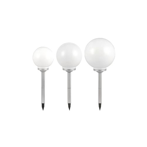 4059157078840 - Etc-shop - led Gartendeko Solarleuchten Wegeleuchte Kugeldesign Außenleuchte Erdspieß IP44 3 verschiedene Größen 20 25 30 cm 3er Kugel-Set 4059157078840 - Etc-shop - led Gartendeko Solarleuchten Wegeleuchte Kugeldesign Außenleuchte Erdspieß IP44 3 verschiedene Größen 20 25 30 cm 3er Kugel-Set